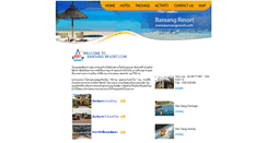 Desktop Screenshot of bansangresort.com